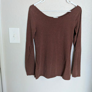 Matilda Jane Paint by Numbers brown top small